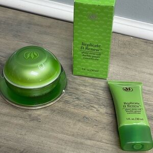 SERIOUS SKIN CARE REPLICATE RENEW PLANT STEM CELL DOUBLE POWER CONCENTRATE lot